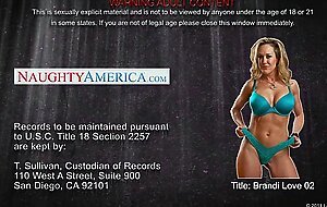 Blonde siren Brandi Love fucking