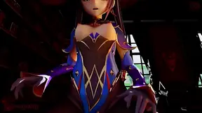 Mona Rides Massive Dick with Fiery Dominance in Steamy Hentai VR Adventure