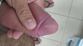 Jerking Fat cock