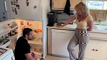 She Wants A Taste Of Her Step Bro