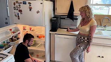 She Wants A Taste Of Her Step Bro