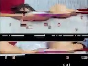 Squirting on Dildo
