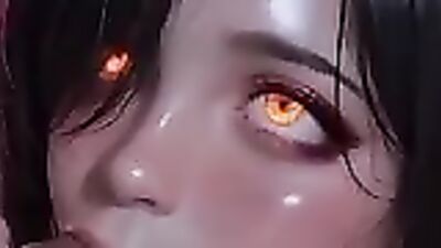 Atkins Heaven goes wild with Succubus - a cartoon slut who loves getting pounded hard at Halloween party