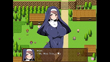 Futanari Alchemist Tris [Hentai game PornPlay] Ep.19 that wet pussy is overflowing with cum while fucked by a giant dick