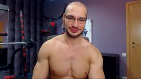 Chris Lennox Shows Off Gorgeous Bod in Underwear
