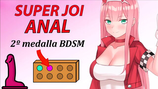 Spanish JOI Anal - La entrenadora de culos.