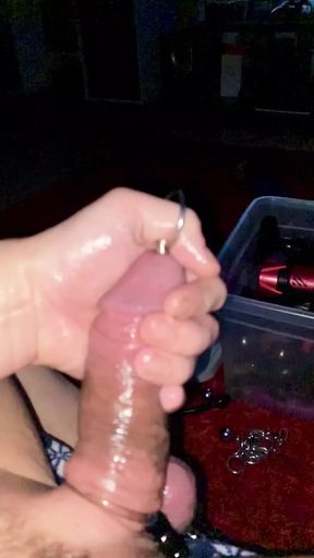 8 Inch young Dick