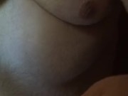 Mask Superchubby - tots, ass , tiny cock with a bit toilet paper on
