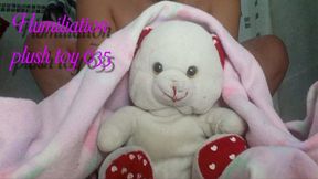 Humiliation plush toy 635