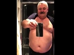 Big Daddy Bear Strips Down