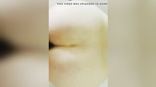 Quick cum on my butt SarahSweet89