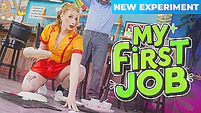 Abby McCoy & Scott Trainor in Concept: My First Job - TeamSkeetLabs