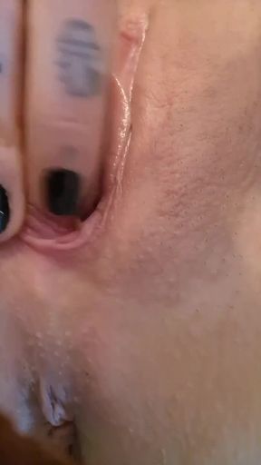 Closeup Pussy and Urethra Play with Farts