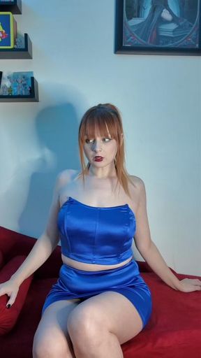 You’re taking Princess Diss shopping for red bottom heels!