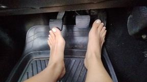 Kendra Crushes Pine Cones Barefoot (Custom Clip)