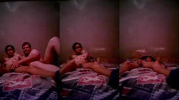 Perfect Petite teen 18 year old Indian girl does mutual masterbation with her step daddy to get rich & famous pornstars ( older & young)