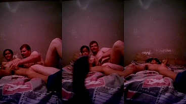 Perfect Petite teen 18 year old Indian girl does mutual masterbation with her step daddy to get rich & famous pornstars ( older & young)