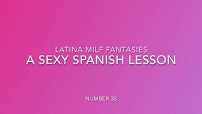 Sexy Spanish Lesson