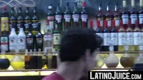LatinoJuice.com - Adorable latinos Marcos and Ayun having fun tasting each others coc