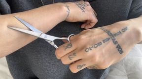 Shaving My Arm Hair to Reveal Every Vein