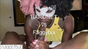 BARONET Cheats on Ol&#039; Lady with Faggyboi