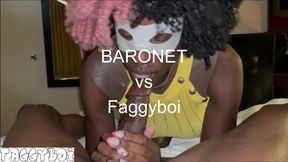 BARONET Cheats on Ol&#039; Lady with Faggyboi