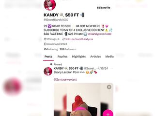 TWERKING JUICY CUNT SOUNDS ????????- Onlyfans @SweetKandyXXX