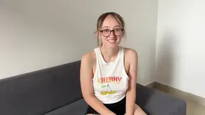 Pretty Spanish cutie takes thick black BBC in mouth