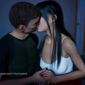 Lust Academy (Bear In The Night) - 26 Kissed And Fingered For The First Time  By MissKitty2K