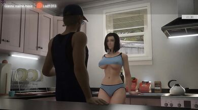 Kira Gets Stuffed By Cheating Neighbor's Monster Cock Wet Doggy