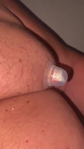 Fat stepdaddy Smoking &amp; Stroking Again