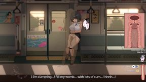 Hentai Game - Train45 - Hentai Reina Full Gallery Scene