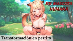Spanish slave girl gets her pussy licked and trains her pet in public