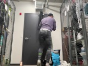 Under Armour legging piss