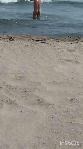 On the Beach Nude