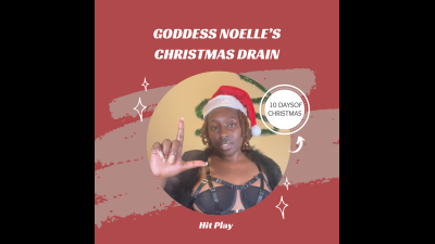 Christmas Drain or lack thereof