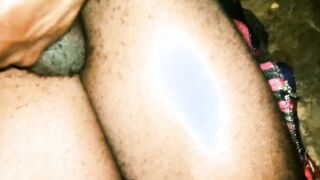 Tongue locked on cock-squeezing bean wrath