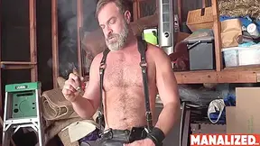 Leather Heat Kinky Gay Domination By 5 Min