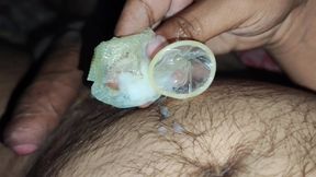 Condom Mastrubation, Most Hot Mastrubation,