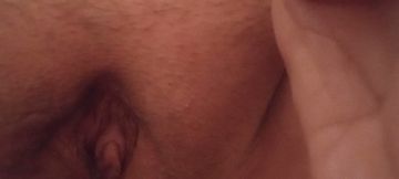 Fat clit up close - real, uncut &amp; undisguised