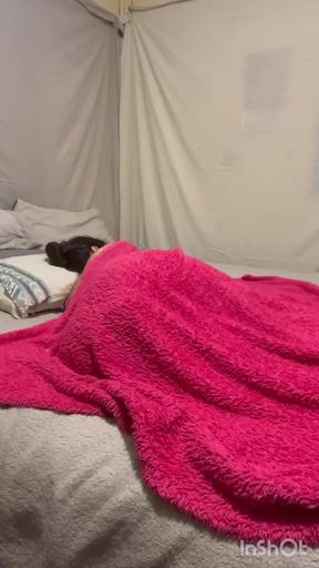 My mom's boyfriend wakes me up and fucks my ass