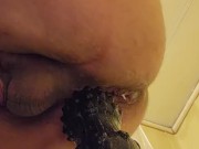 Destroying my creamy ass