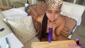 jenna foxx unleashes passion with her biggest & fastest dildo in a wild pleasure explosion!