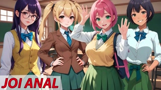 Club Futa Audio JOI, the girls of the club want to make milkshake in your ass.