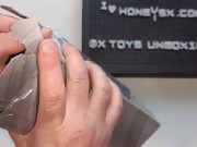 Unboxing Stimulating-dildo HoneySX Corn (Bottomtoys)