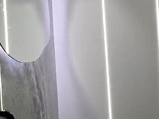 VOYEUR STEPSISTER SPIES ON US IN THE SHOWER WHILST I'VE SEX WITH A LARGE-BREASTED ORIENTAL WOMAN - YASMINA KHAN