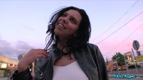 Public Agent - A Tit Flash Turns Into A Mouth Fleshy Of Dick Fun 1