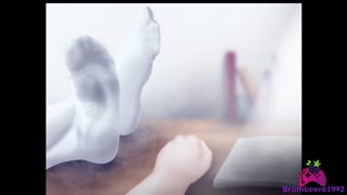 Amoral Quest E15 - I sniff some Girls Socks while hiding under the bed