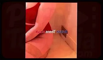 British Amateur Beauty Dominated in the Kitchen