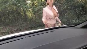 Loading A Cuckold Wife Into The Car